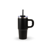 Custom Engraved Little Tumbler w/ Handle - 14oz