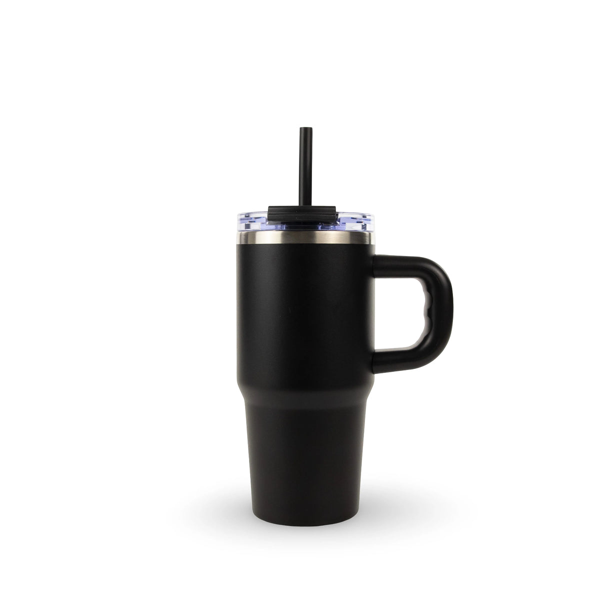 Custom Engraved Little Tumbler w/ Handle - 14oz