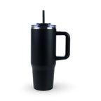 Personalized Coffee Lovers Tumbler with Handle