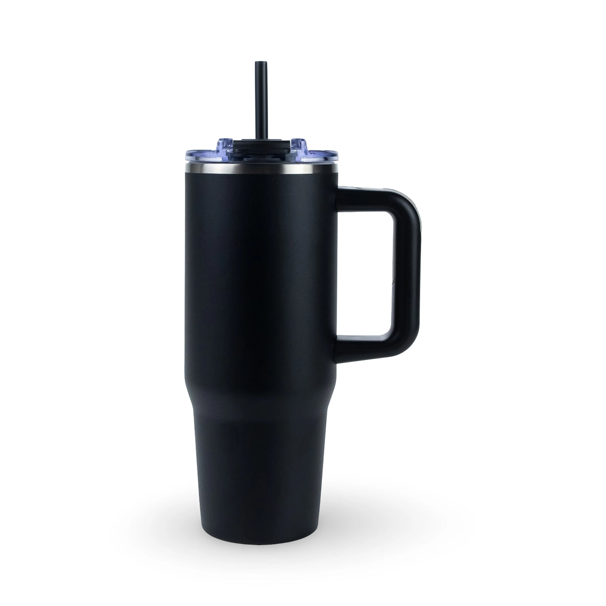 Personalized Coffee Lovers Tumbler with Handle