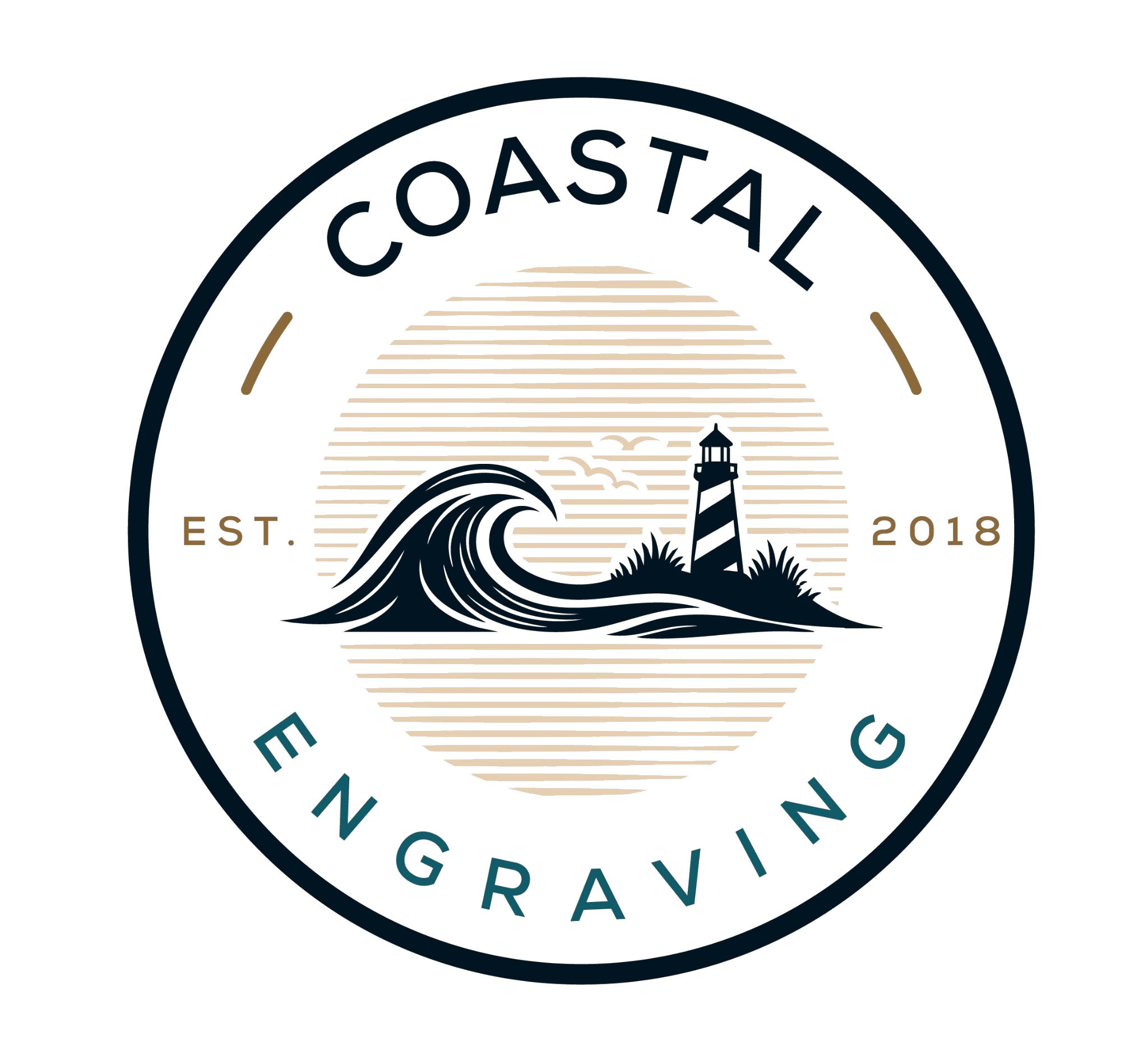Coastal Engraving
