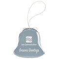 Engraved Crystal Christmas Ornament