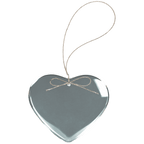 Engraved Crystal Christmas Ornament