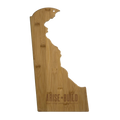 Delaware Bamboo Cutting Board | 16½" x 9½"