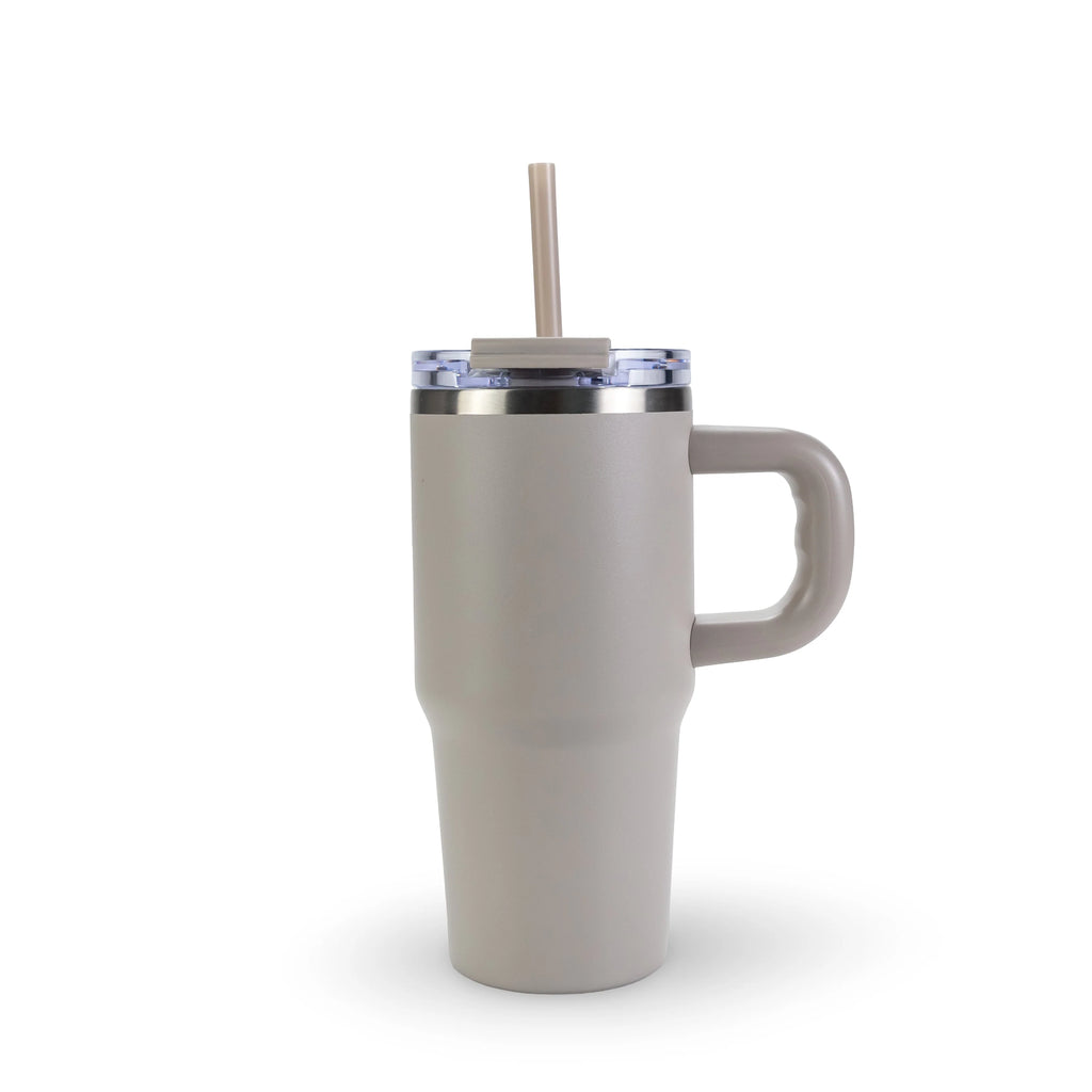 Custom Engraved Little Tumbler w/ Handle - 14oz