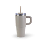 Custom Engraved Little Tumbler w/ Handle - 14oz