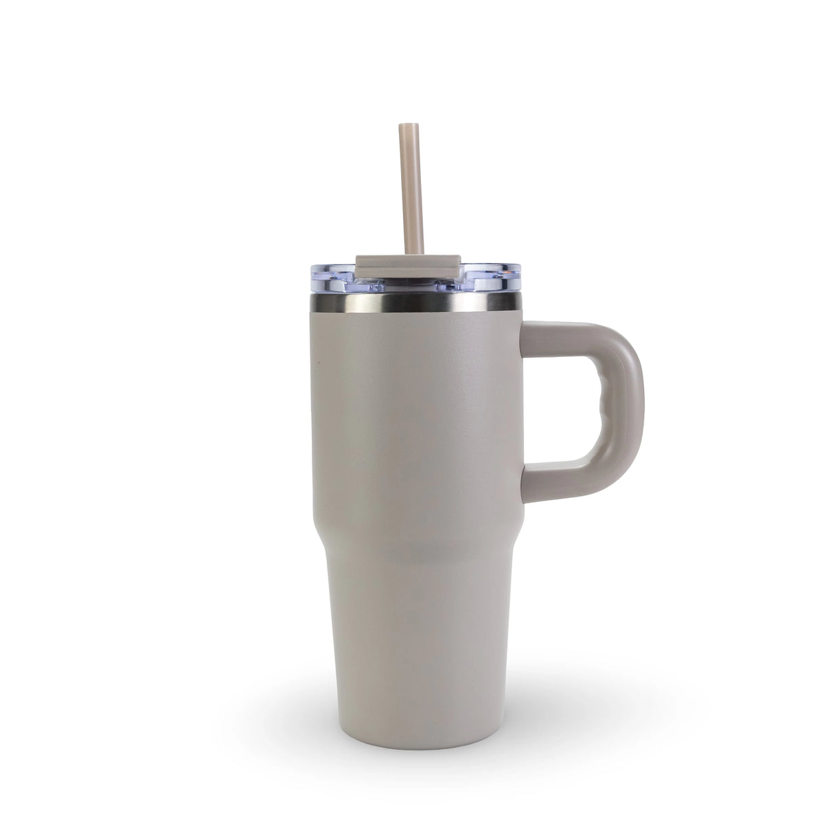 Custom Engraved Little Tumbler w/ Handle - 14oz