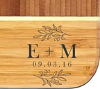 Aruba Bamboo Cutting Board | 12½" x 8"