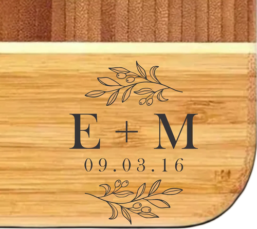 Aruba Bamboo Cutting Board | 12½" x 8"