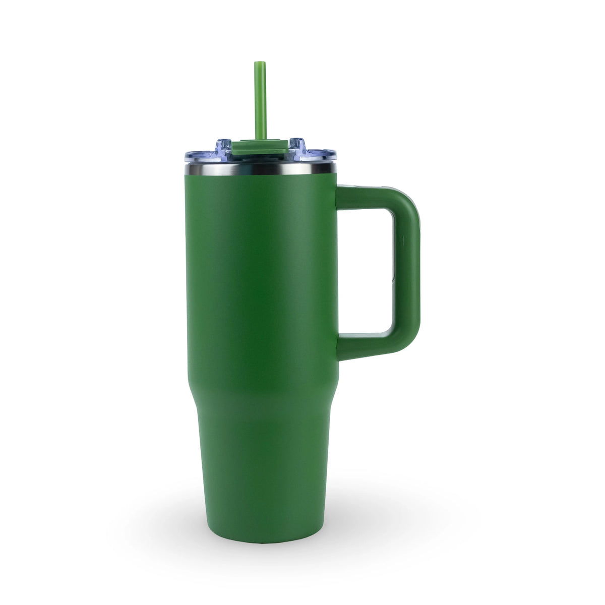 Personalized Coffee Lovers Tumbler with Handle