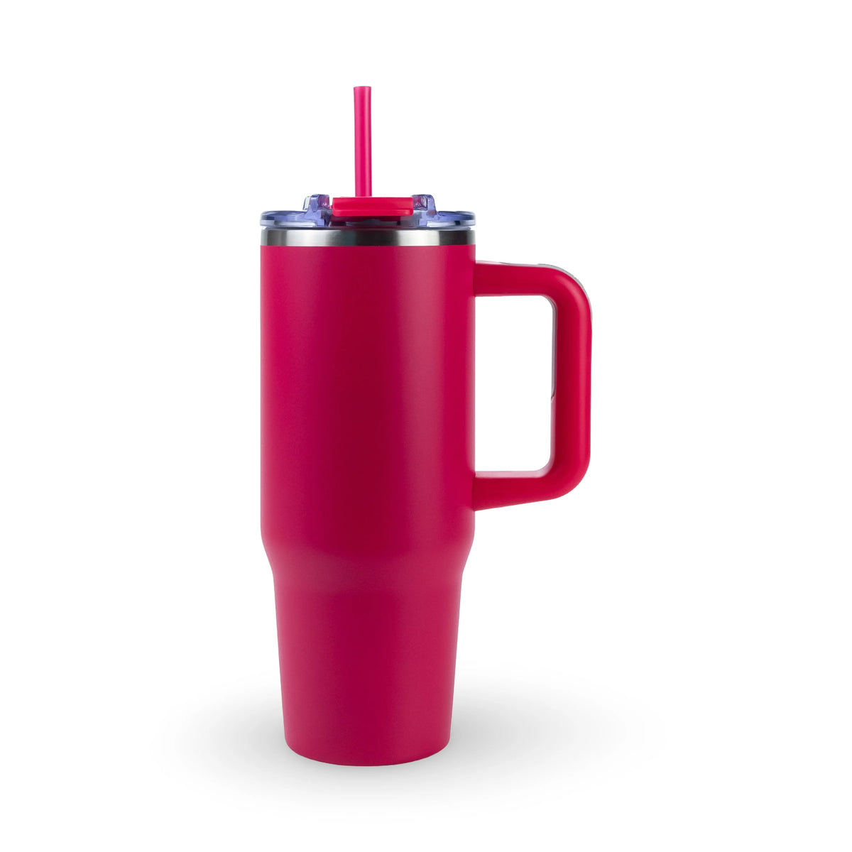 Personalized Coffee Lovers Tumbler with Handle