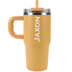 Custom Engraved Little Tumbler w/ Handle - 14oz