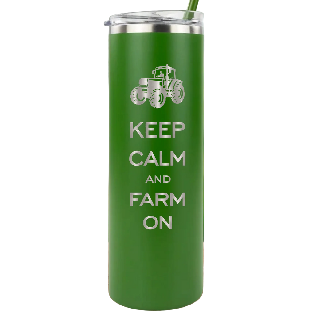 Personalized Outdoors Skinny Tumbler - 20oz