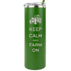 Personalized Outdoors Skinny Tumbler - 20oz