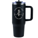 Personalized Faith Tumbler with Handle