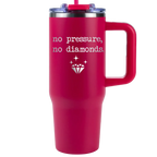 Personalized Inspirational Tumbler with Handle