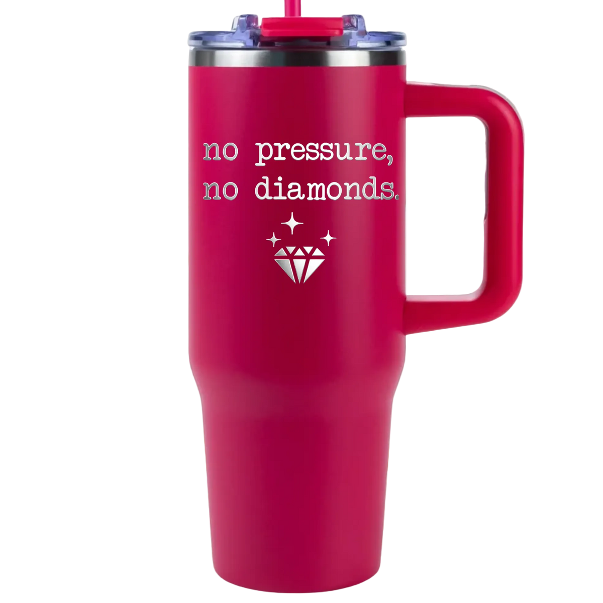 Personalized Inspirational Tumbler with Handle