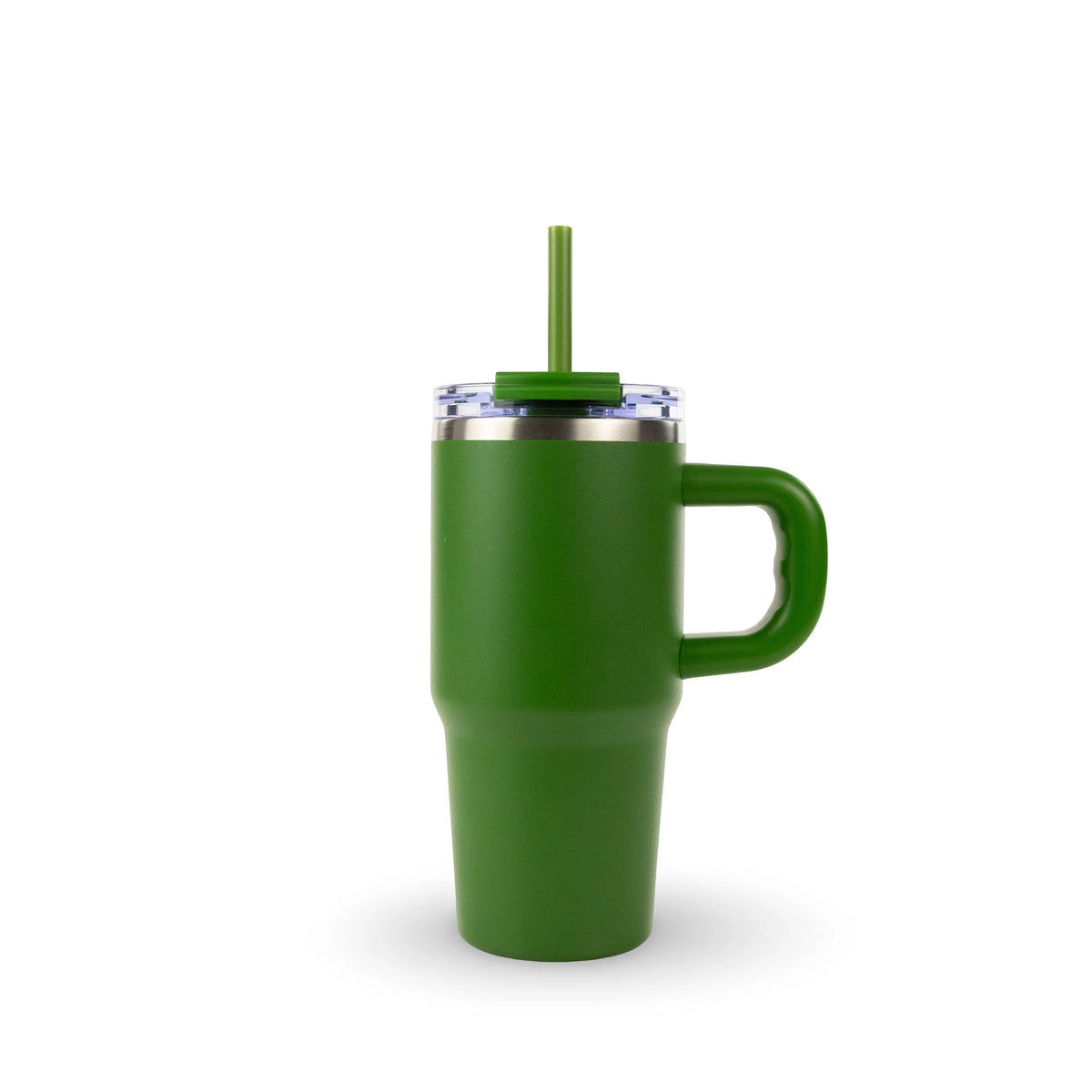 Custom Engraved Little Tumbler w/ Handle - 14oz