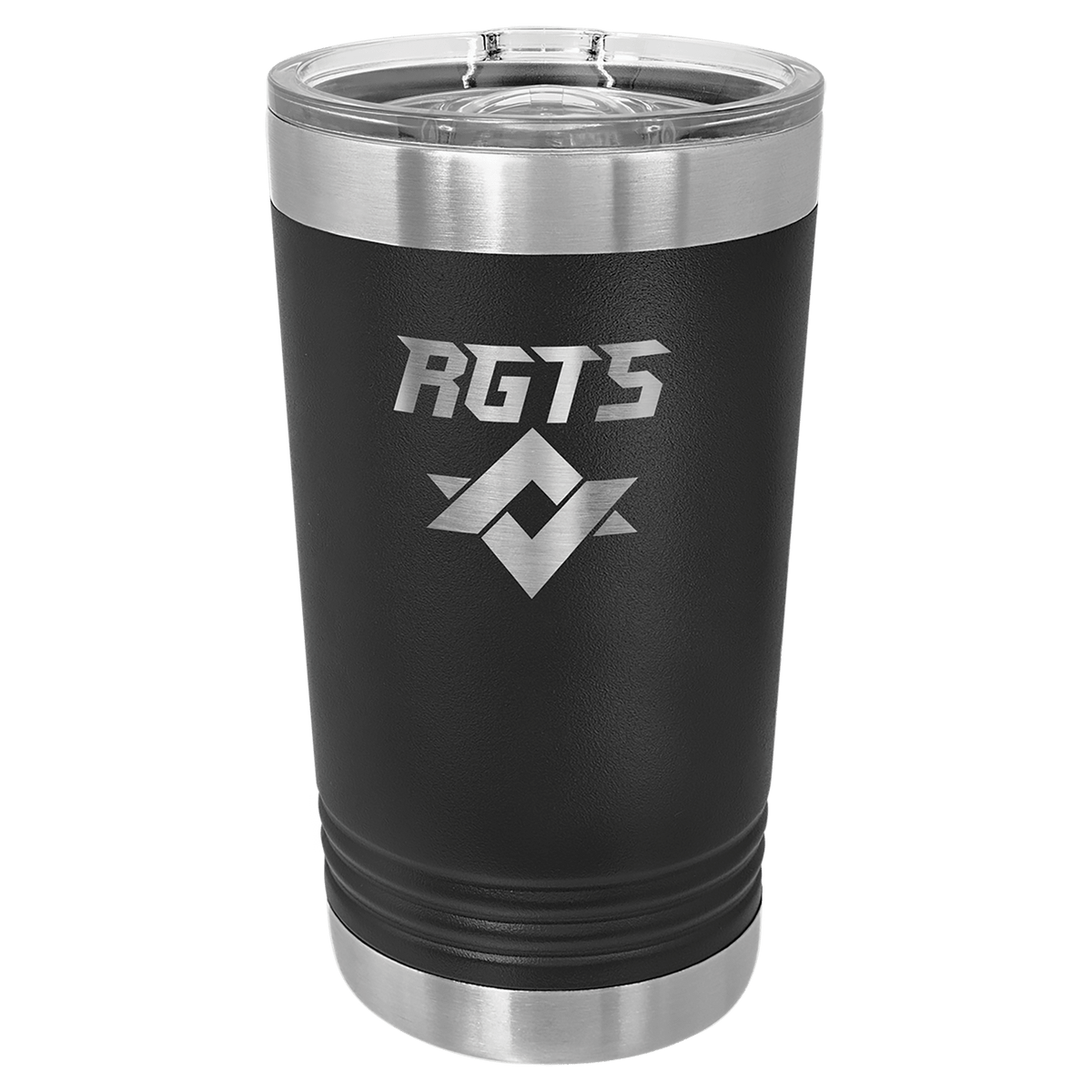 Custom Engraved Pint Tumbler - 16oz