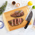Kona Groove Cutting Board | 18" x 12½"