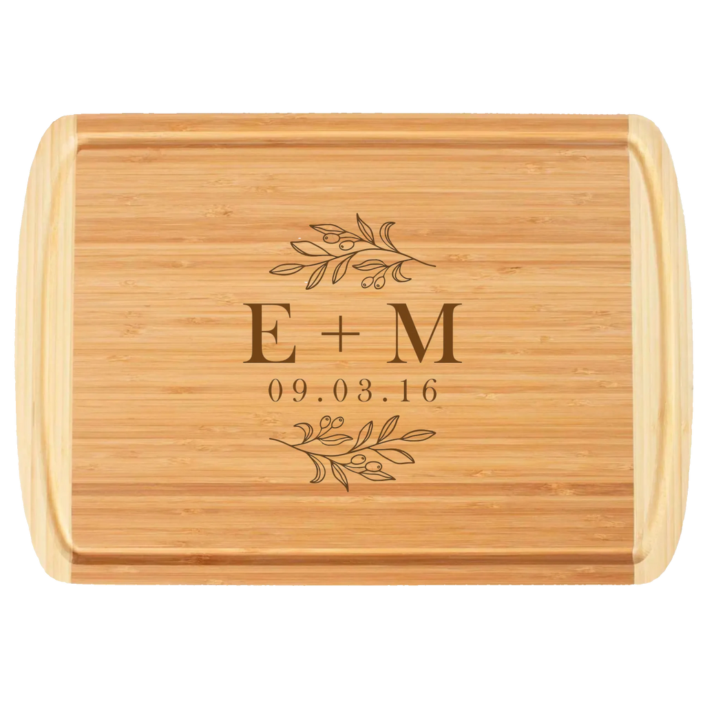 Kona Groove Cutting Board | 18" x 12½"