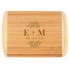 Kona Groove Cutting Board | 18" x 12½"