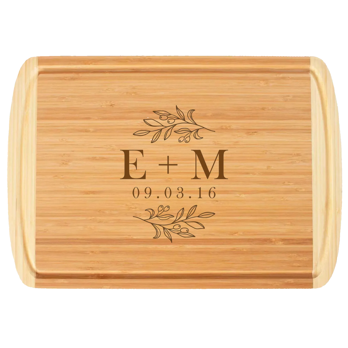 Kona Groove Cutting Board | 18" x 12½"