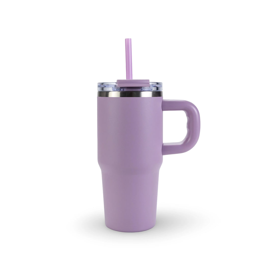 Custom Engraved Little Tumbler w/ Handle - 14oz