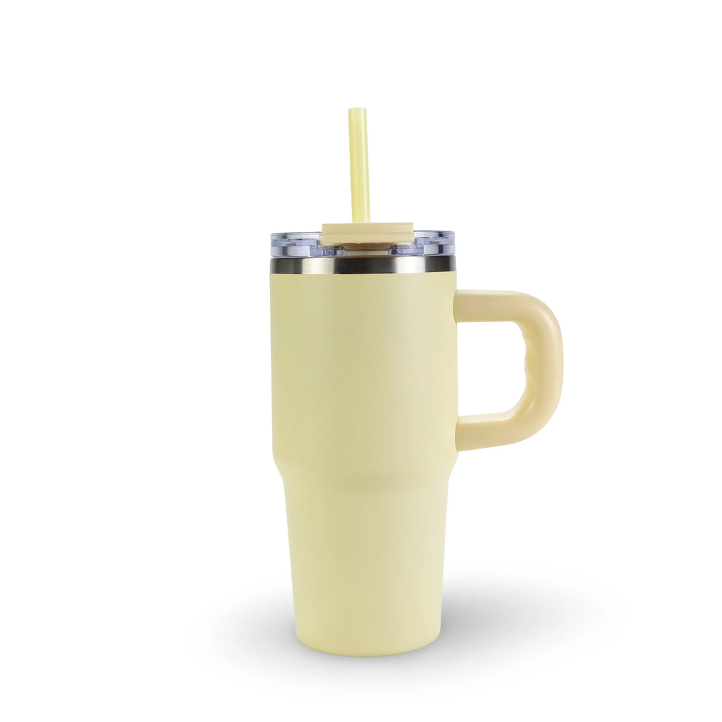 Custom Engraved Little Tumbler w/ Handle - 14oz