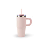 Custom Engraved Little Tumbler w/ Handle - 14oz