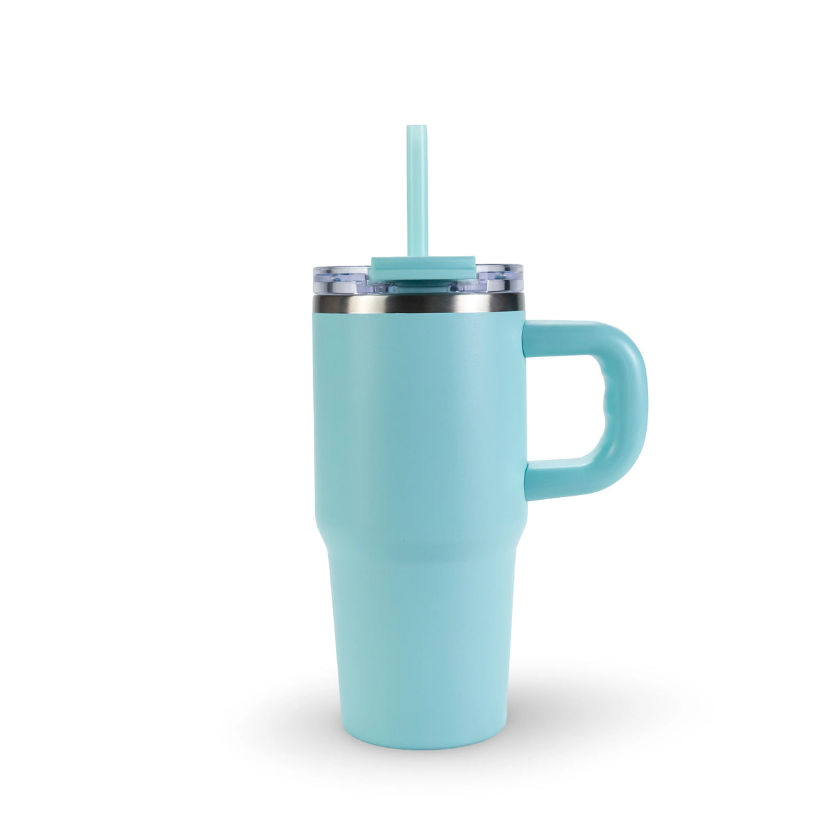 Custom Engraved Little Tumbler w/ Handle - 14oz