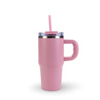 Custom Engraved Little Tumbler w/ Handle - 14oz
