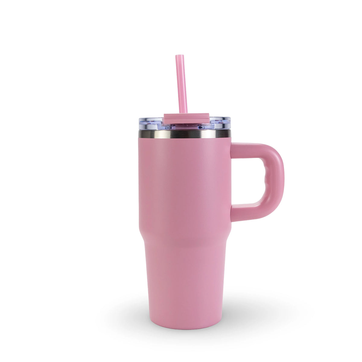 Custom Engraved Little Tumbler w/ Handle - 14oz