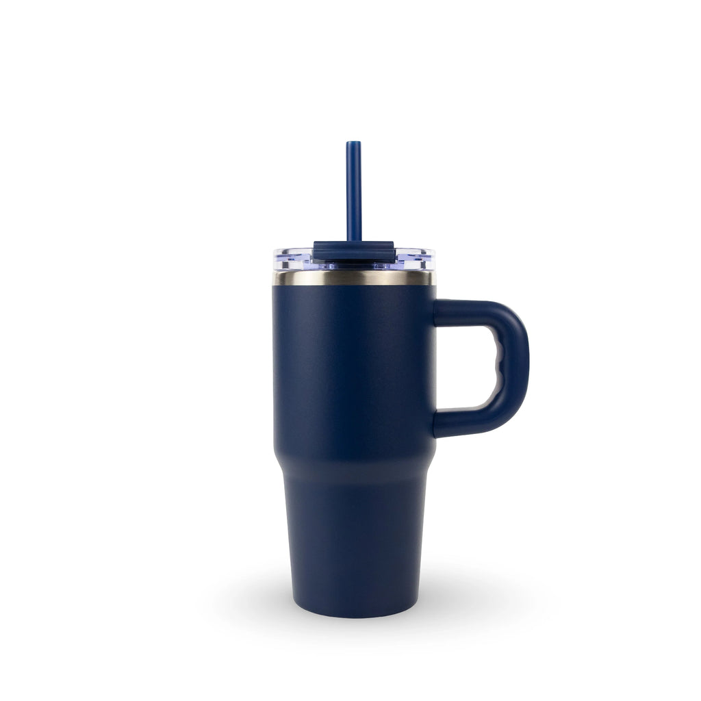 Custom Engraved Little Tumbler w/ Handle - 14oz