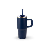Custom Engraved Little Tumbler w/ Handle - 14oz