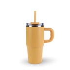 Custom Engraved Little Tumbler w/ Handle - 14oz