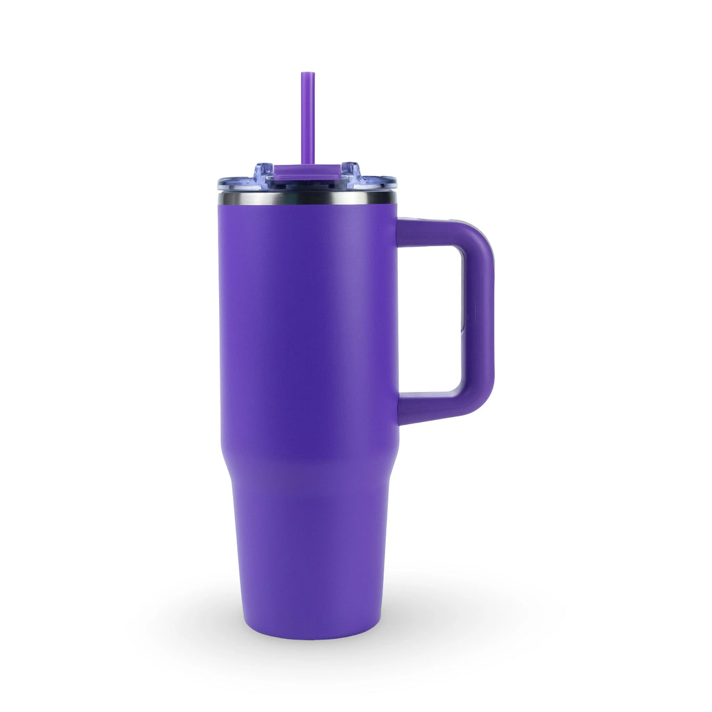 Personalized Coffee Lovers Tumbler with Handle