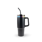 Personalized Coffee Lovers Tumbler with Handle