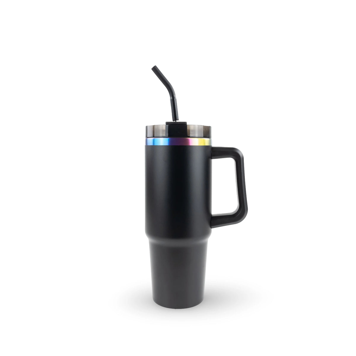 Personalized Coffee Lovers Tumbler with Handle