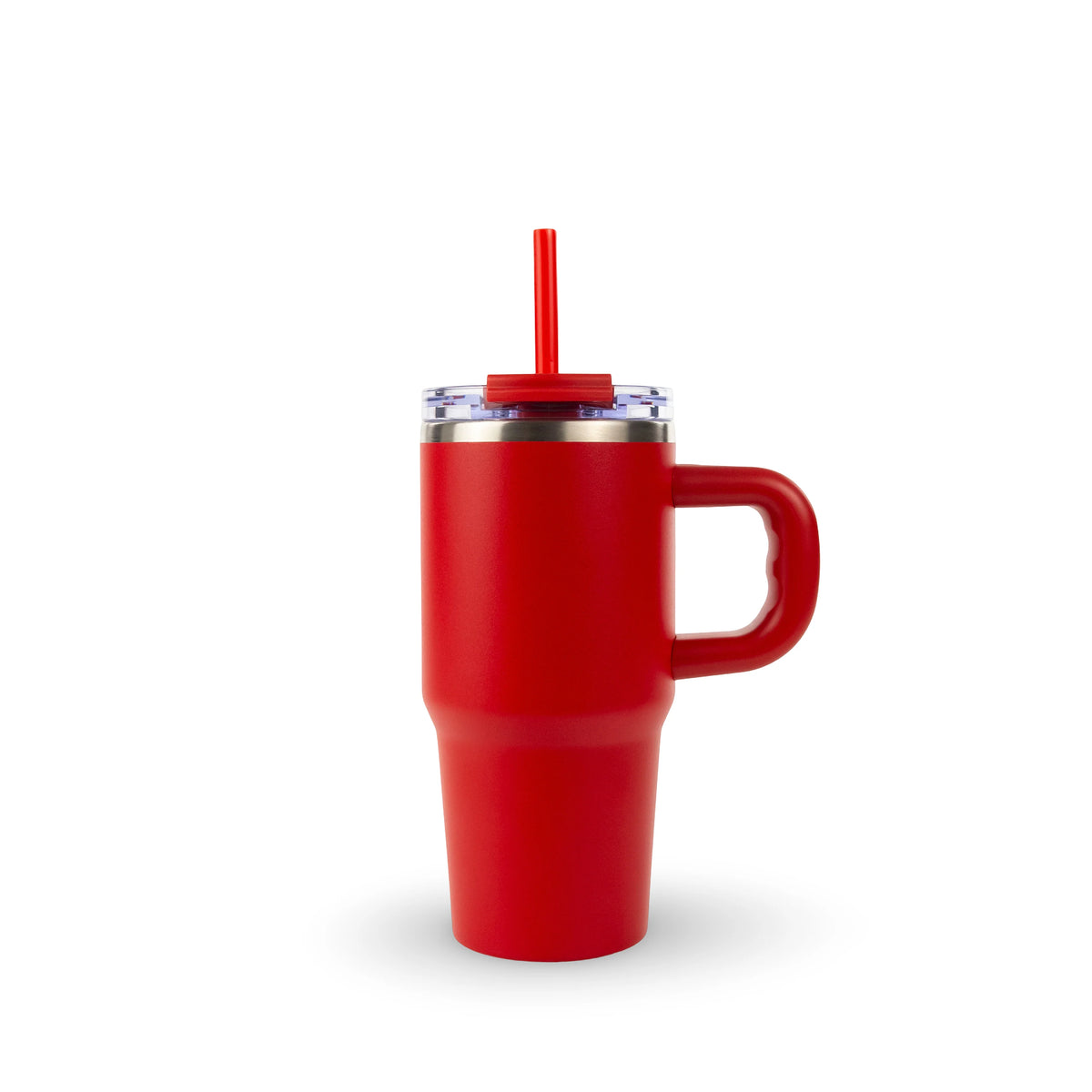 Custom Engraved Little Tumbler w/ Handle - 14oz