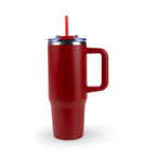 Personalized Coffee Lovers Tumbler with Handle