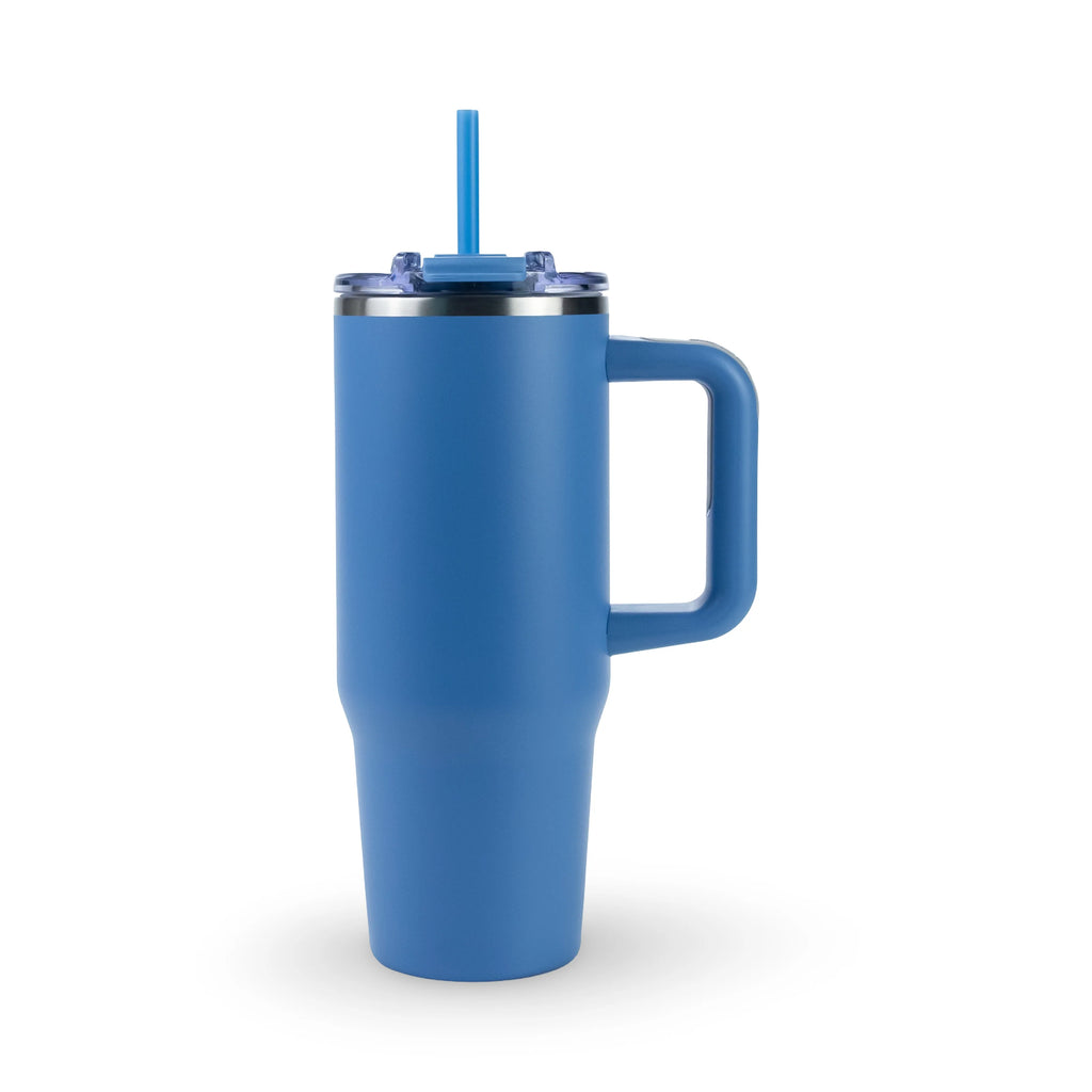 Personalized Coffee Lovers Tumbler with Handle