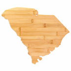 South Carolina Bamboo Cutting Board | 14" x 11"