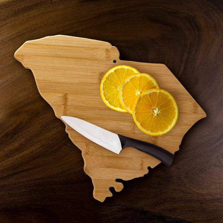 South Carolina Bamboo Cutting Board | 14" x 11"