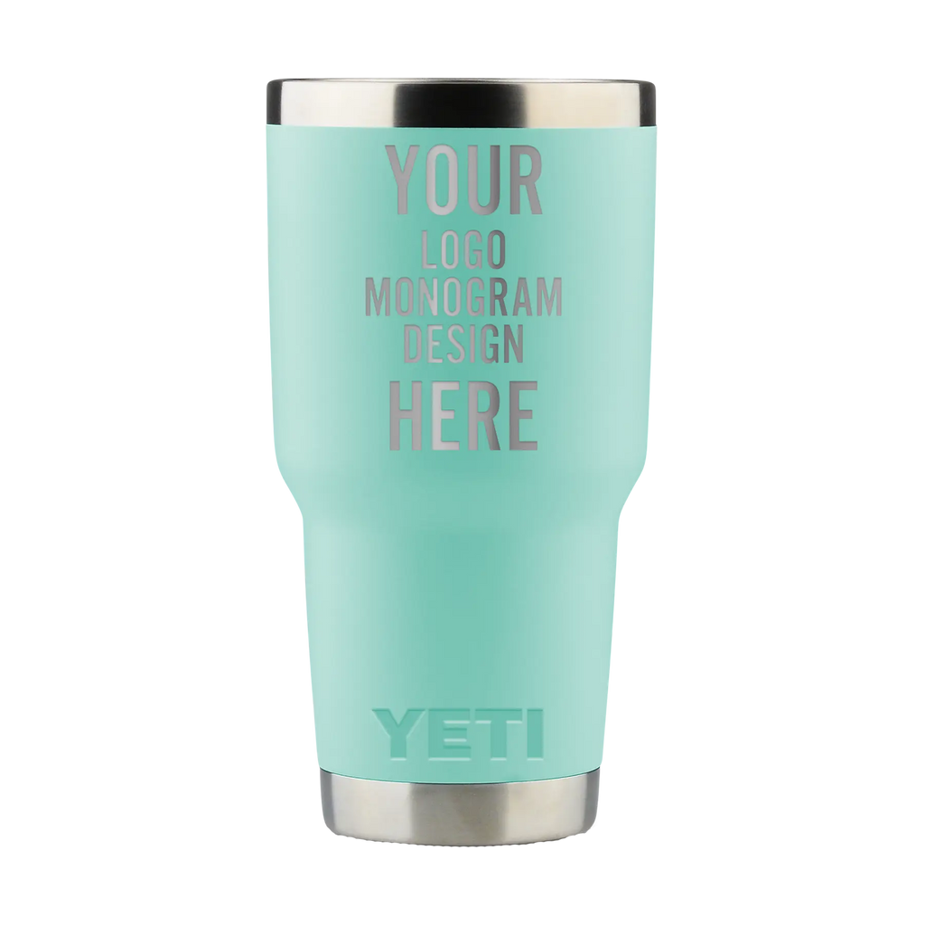 Custom Engraved YETI Rambler Tumbler - 30oz