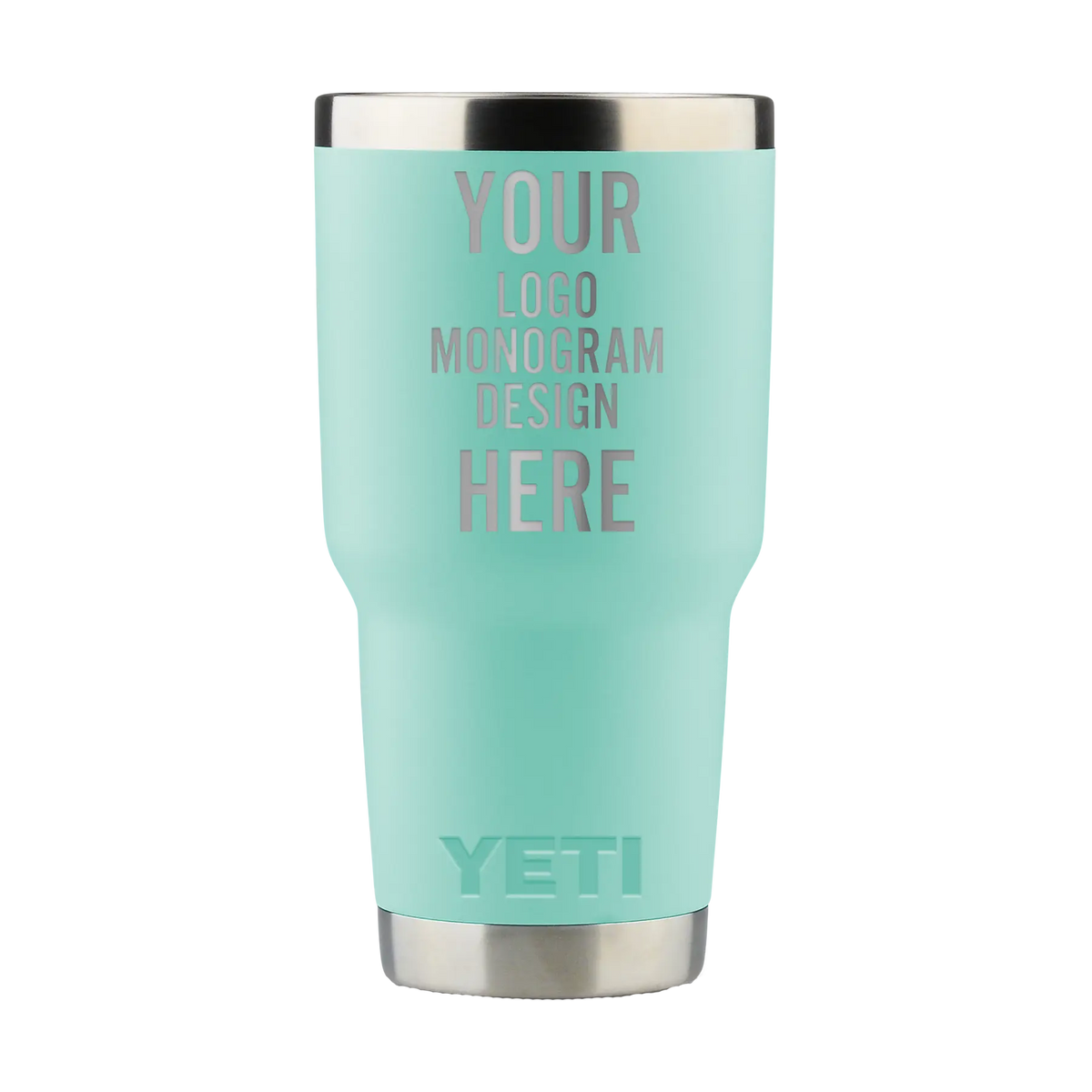 Custom Engraved YETI Rambler Tumbler - 30oz