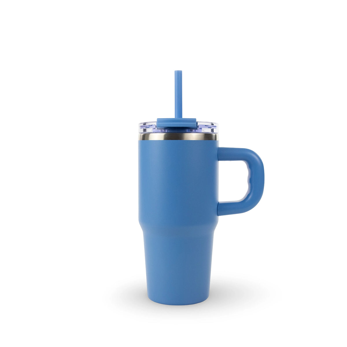 Custom Engraved Little Tumbler w/ Handle - 14oz