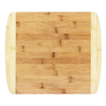2-Tone Bamboo Cutting Board | 13½" x 11½"