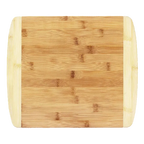 2-Tone Bamboo Cutting Board | 13½" x 11½"