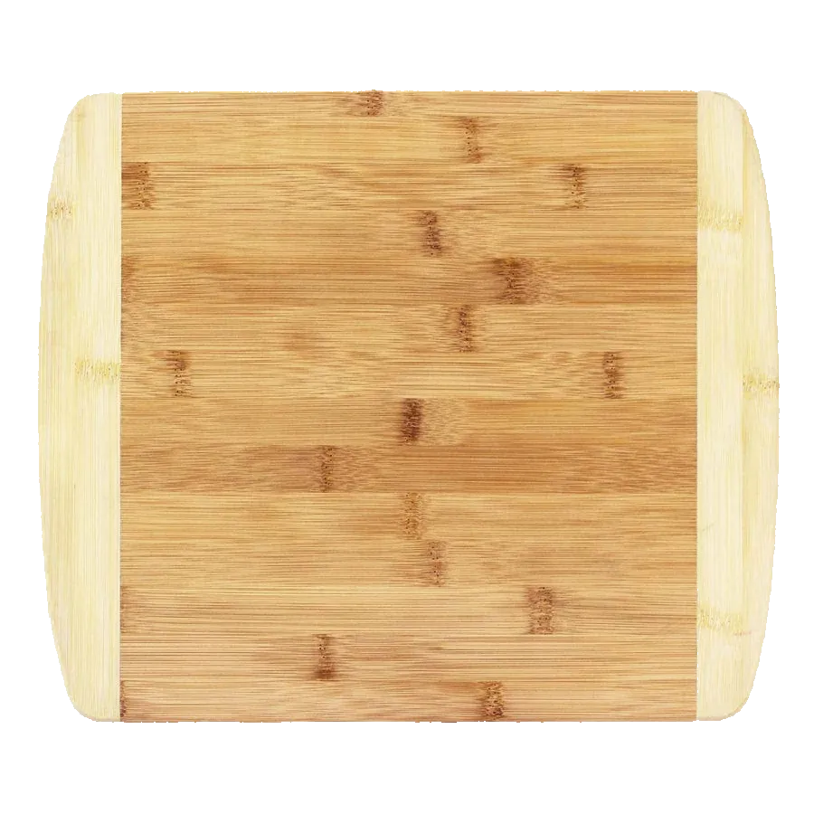 2-Tone Bamboo Cutting Board | 13½" x 11½"